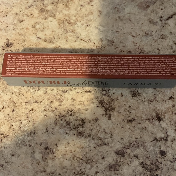 NWT Farmasi Double Lash Extend Mascara - Brown 12 ml 0.41 fl. Oz. - Picture 4 of 9